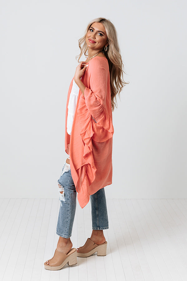 Bora Bora Beaches Overlay In Coral-Beginning Fashion