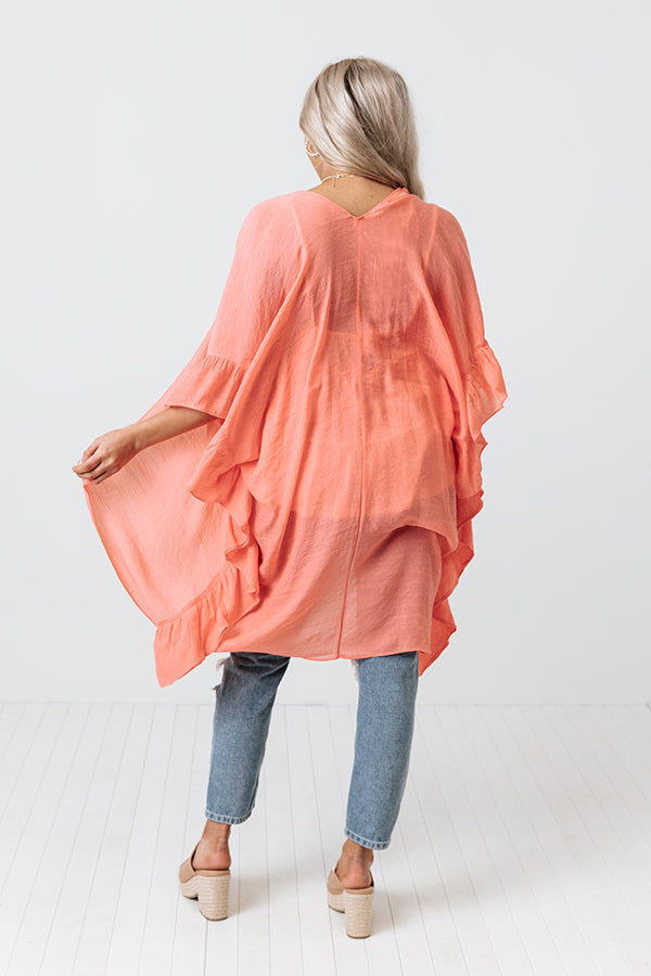 Bora Bora Beaches Overlay In Coral-Beginning Fashion