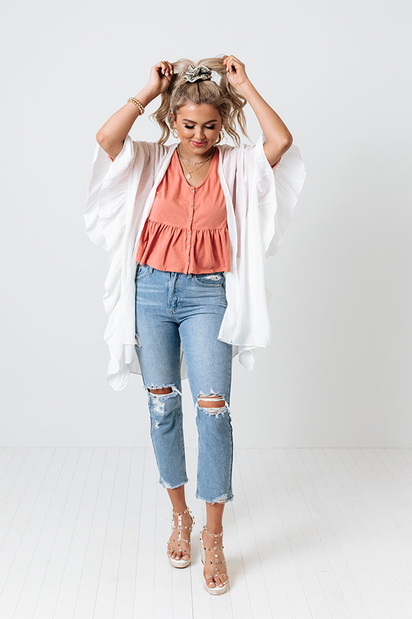 Bora Bora Beaches Overlay In White-Beginning Fashion