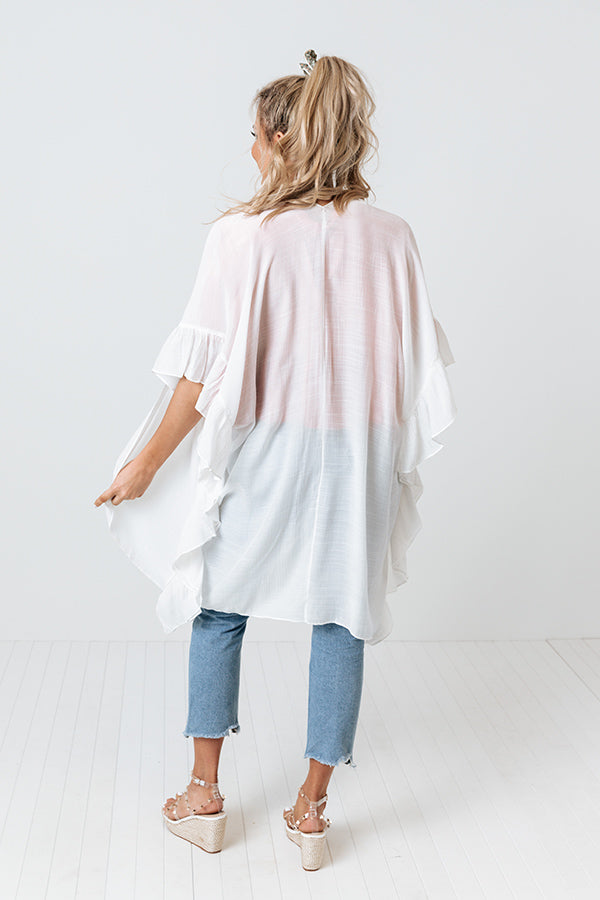 Bora Bora Beaches Overlay In White-Beginning Fashion