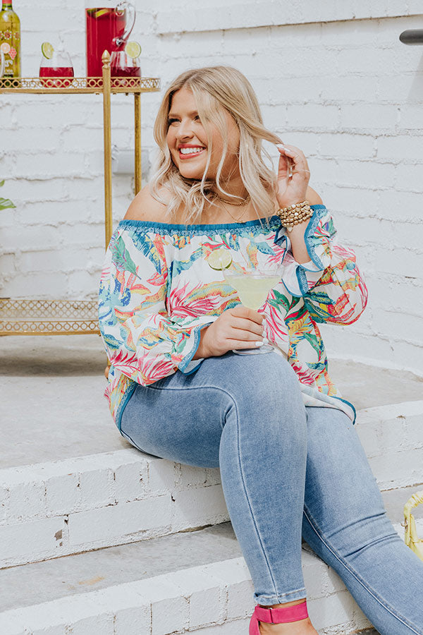 Bali Babe Shift Top Curves-Beginning Fashion
