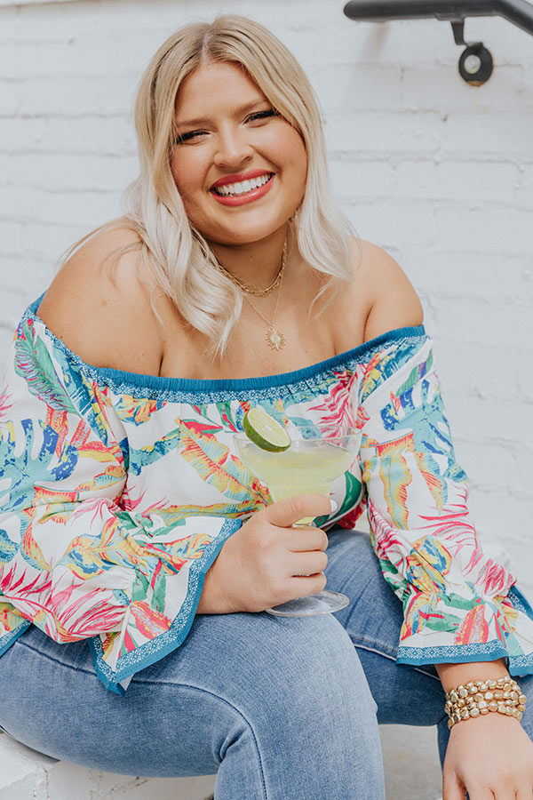 Bali Babe Shift Top Curves-Beginning Fashion