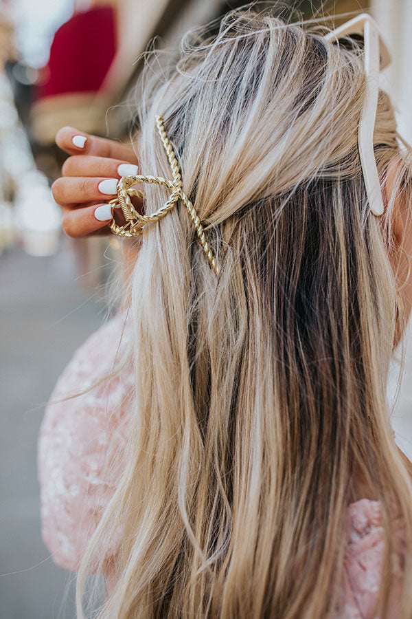 Bali Romance Hair Claw Clip-Beginning Fashion