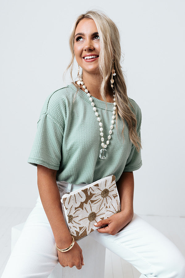 Best Foot Forward Bodysuit In Pear-Beginning Fashion