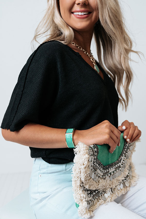 Bailey Bracelet in Ocean Wave-Beginning Fashion