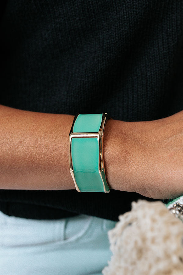 Bailey Bracelet in Ocean Wave-Beginning Fashion