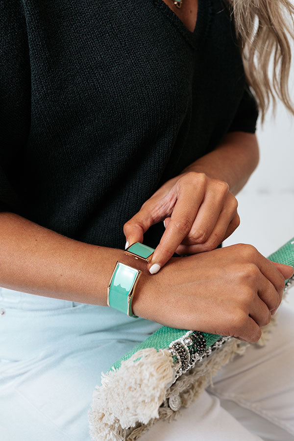 Bailey Bracelet in Ocean Wave-Beginning Fashion