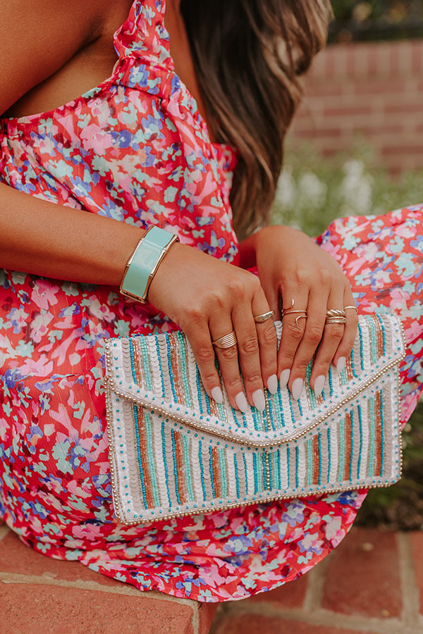 Bailey Bracelet in Ocean Wave-Beginning Fashion