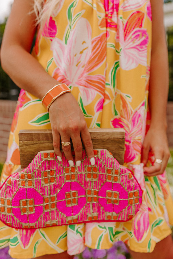 Bailey Bracelet in Orange-Beginning Fashion