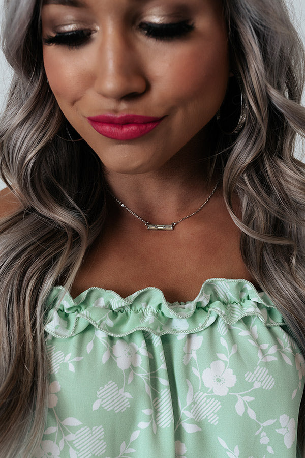 Cambridge Campus Necklace In Silver-Beginning Fashion