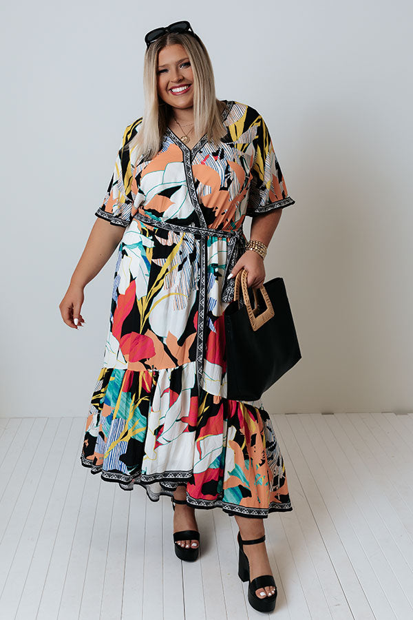 Bermuda Honey Maxi Curves-Beginning Fashion
