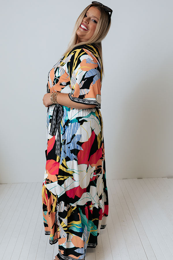 Bermuda Honey Maxi Curves-Beginning Fashion