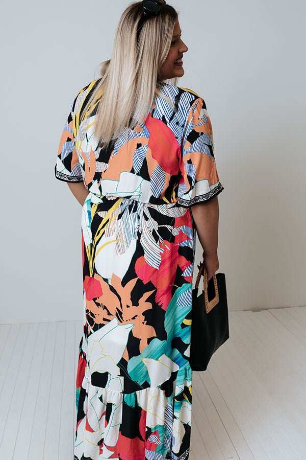 Bermuda Honey Maxi Curves-Beginning Fashion