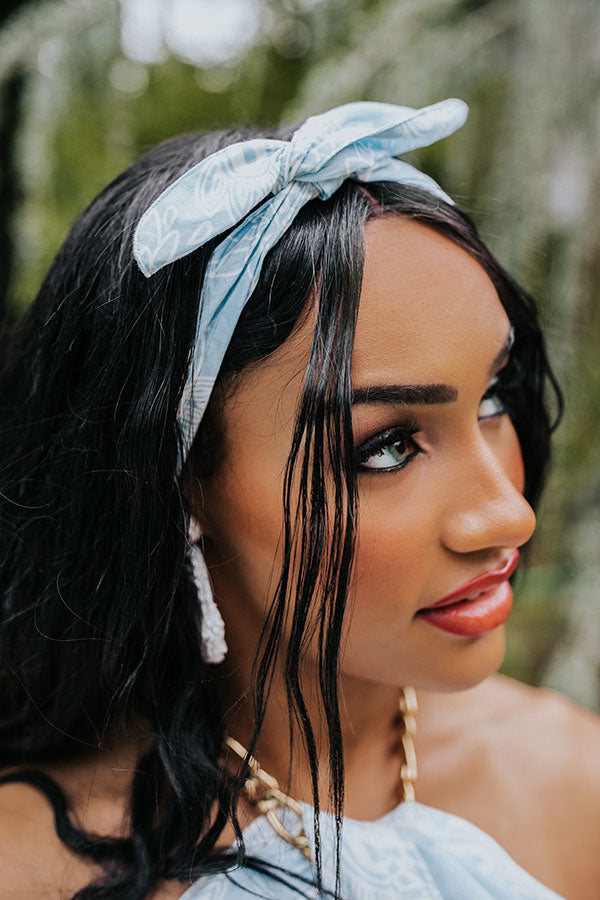 Cayman Wire Headband-Beginning Fashion