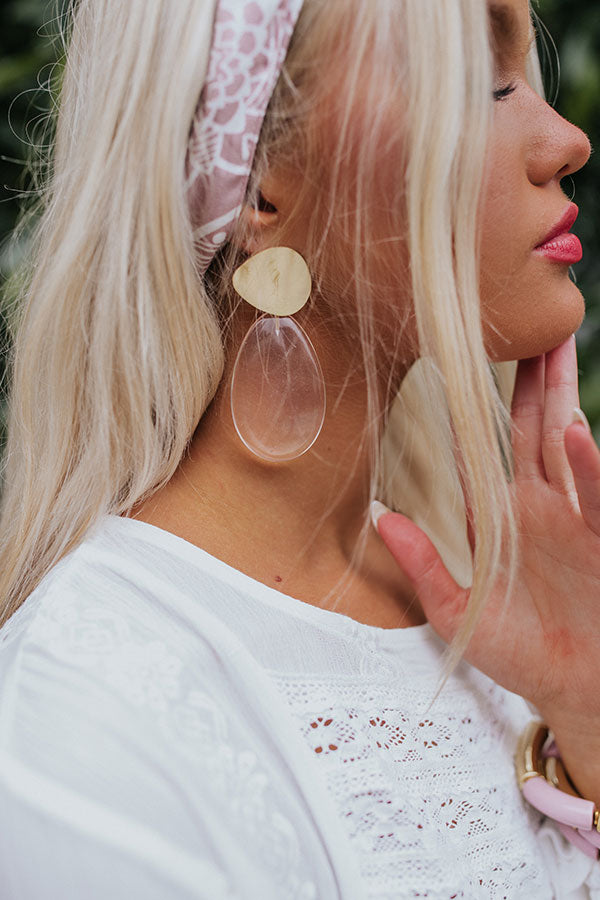 Certified Chic Earrings-Beginning Fashion