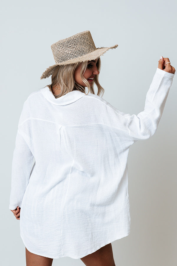 Give Me A Break Shift Tunic-Beginning Fashion