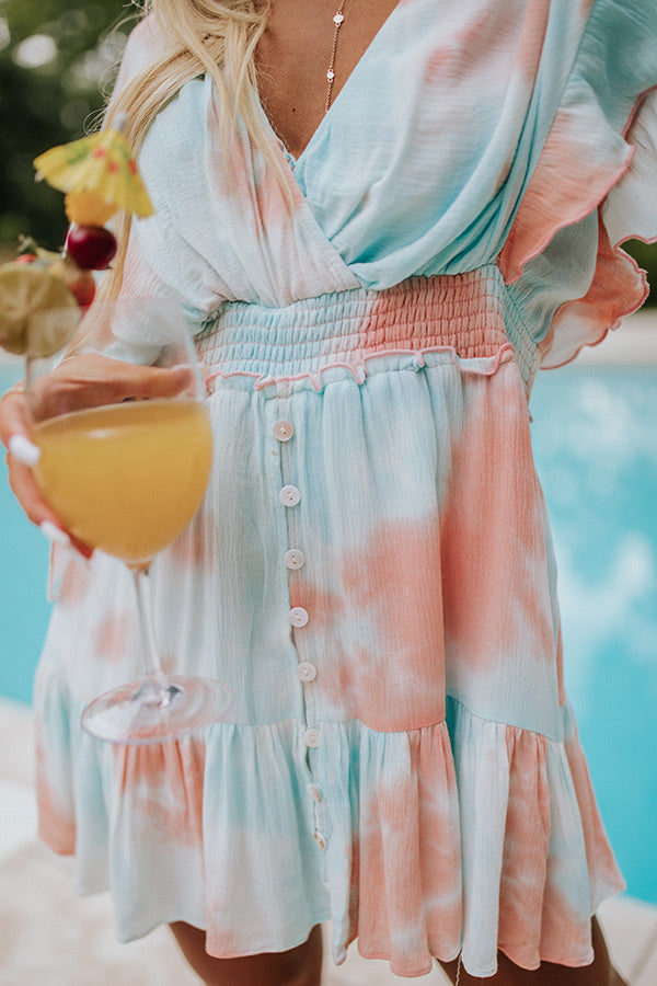 Bali Awaits Tie Dye Romper-Beginning Fashion