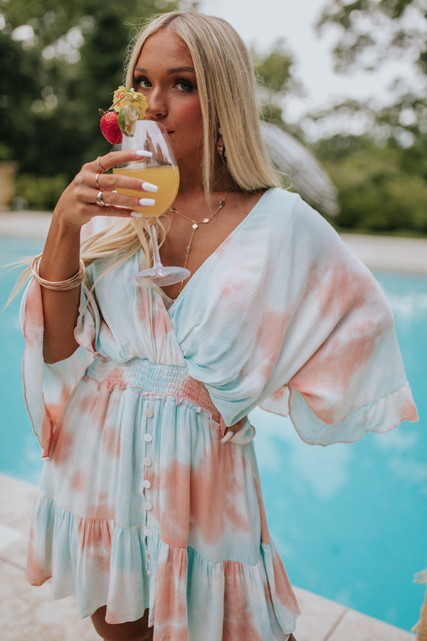 Bali Awaits Tie Dye Romper-Beginning Fashion