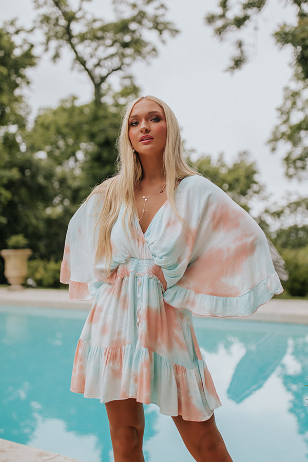 Bali Awaits Tie Dye Romper-Beginning Fashion