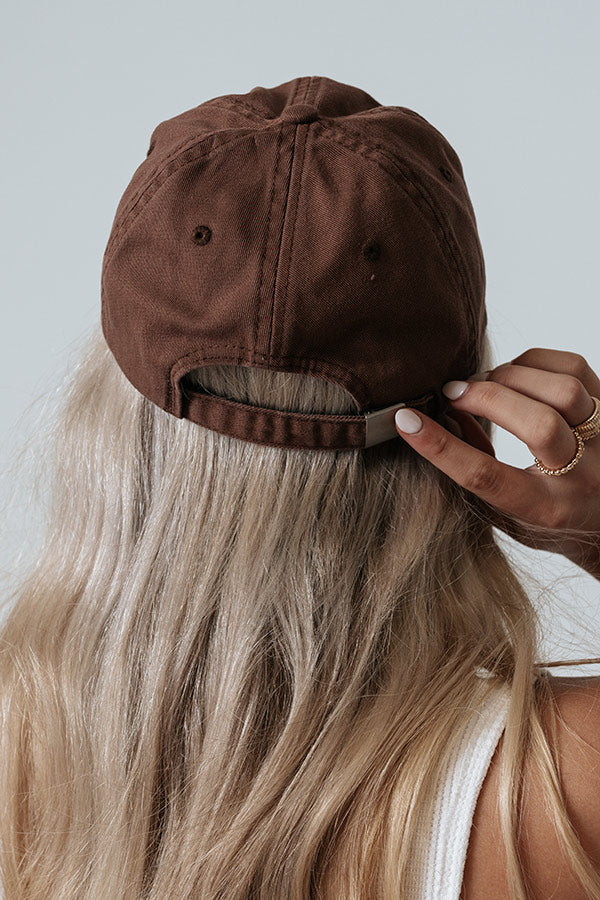 Beach Babe Baseball Cap-Beginning Fashion