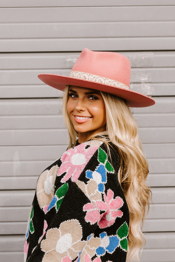 CEO Style Wool Fedora-Beginning Fashion