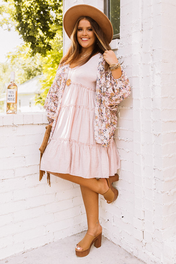 Blossom Babe Overlay   Curves-Beginning Fashion