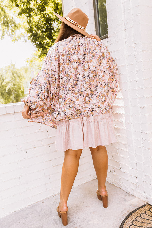 Blossom Babe Overlay   Curves-Beginning Fashion