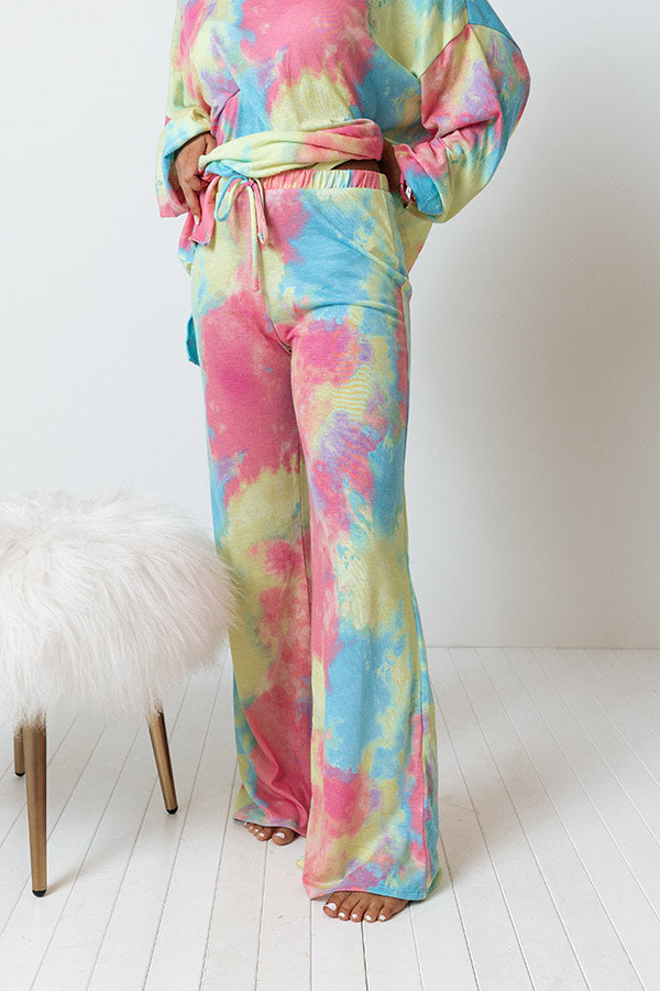 Break The Rules Tie Dye Pants-Beginning Fashion