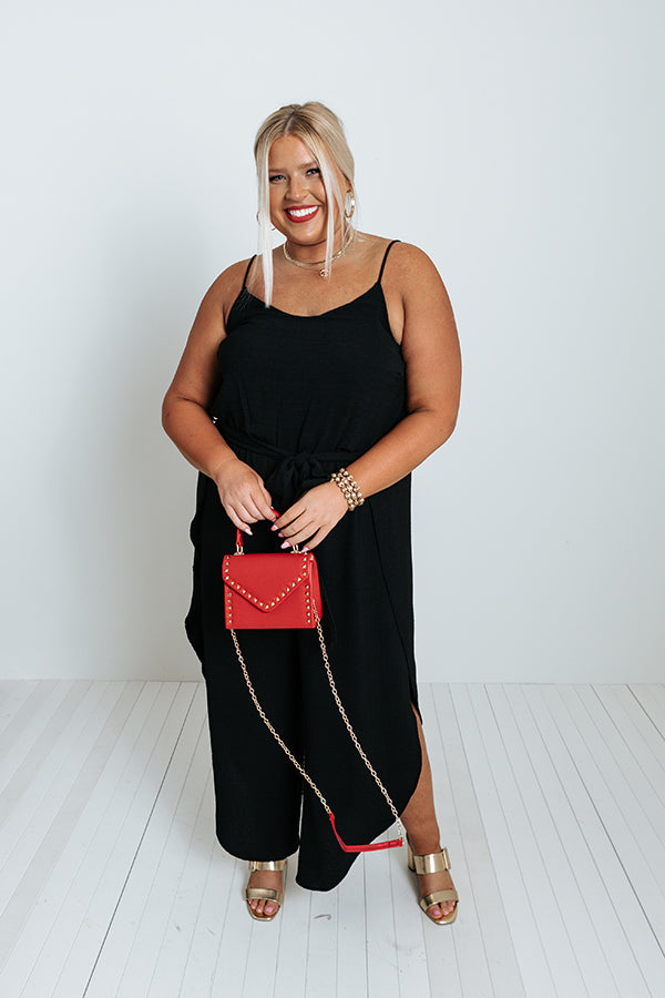 Come Back To Brooklyn Jumpsuit Curves-Beginning Fashion