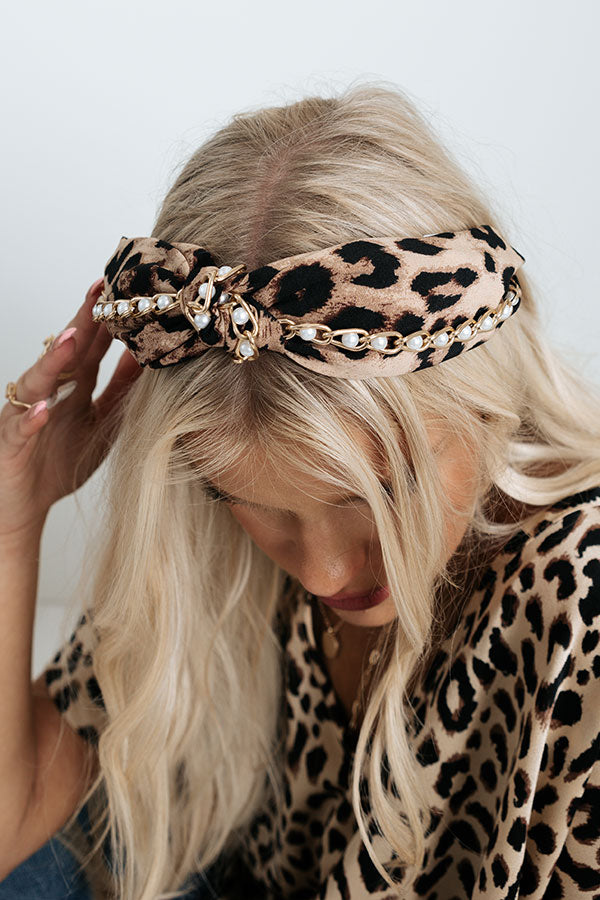 Halfway There Leopard Headband-Beginning Fashion