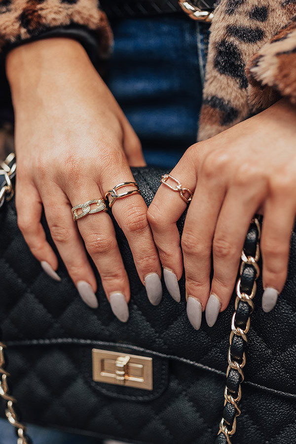 Balanced Act Ring Set-Beginning Fashion