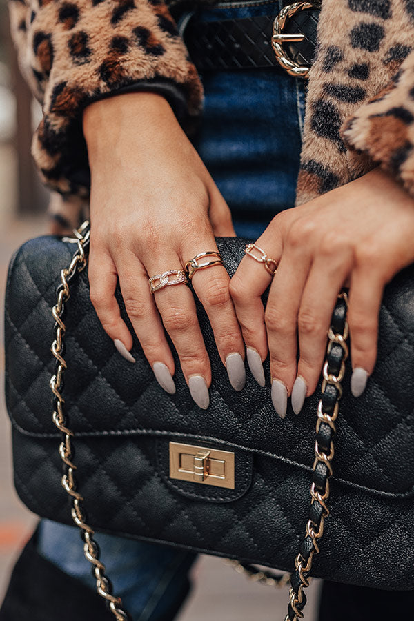 Balanced Act Ring Set-Beginning Fashion