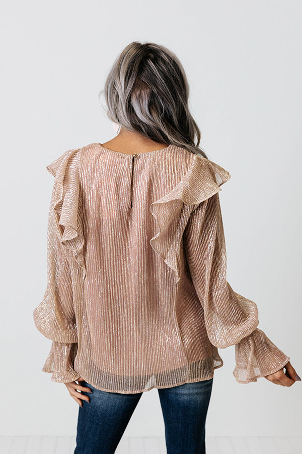 Bliss On Broadway Shift Top-Beginning Fashion