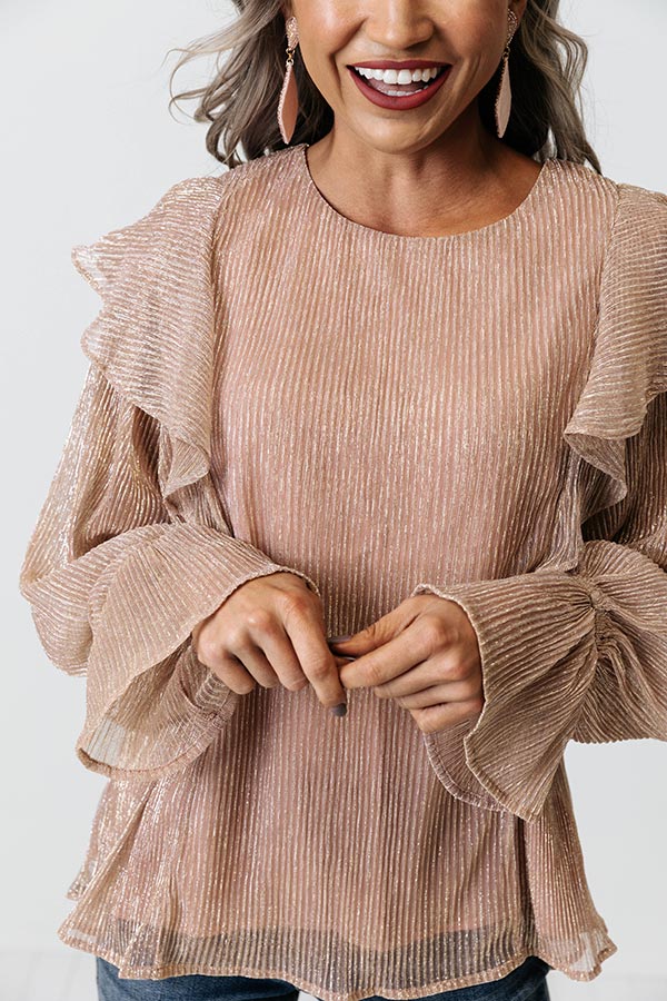 Bliss On Broadway Shift Top-Beginning Fashion