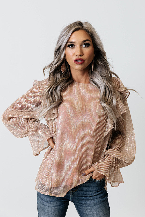 Bliss On Broadway Shift Top-Beginning Fashion