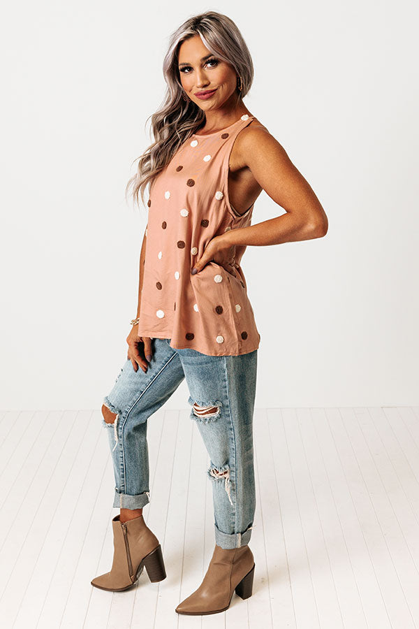 Best Years Tank In Latte-Beginning Fashion