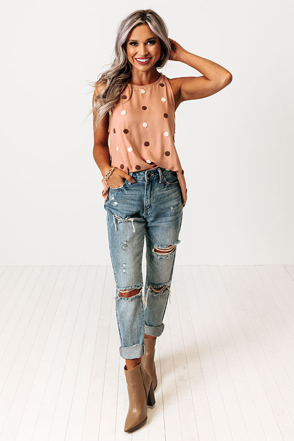 Best Years Tank In Latte-Beginning Fashion