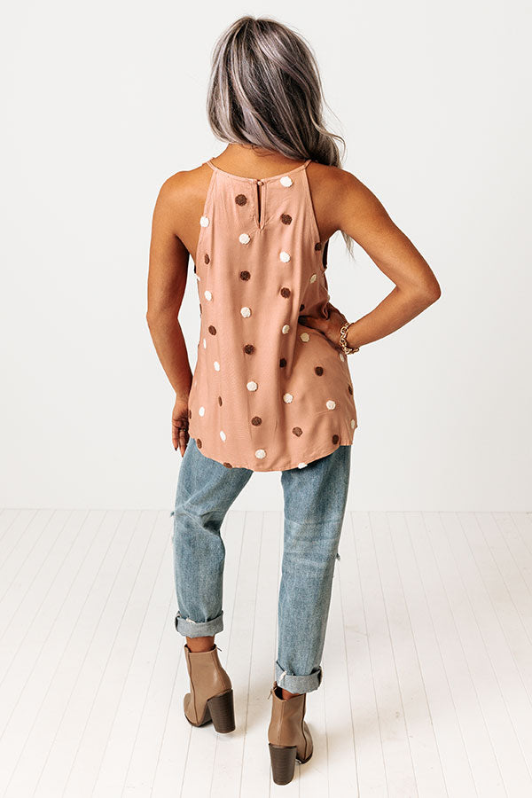 Best Years Tank In Latte-Beginning Fashion