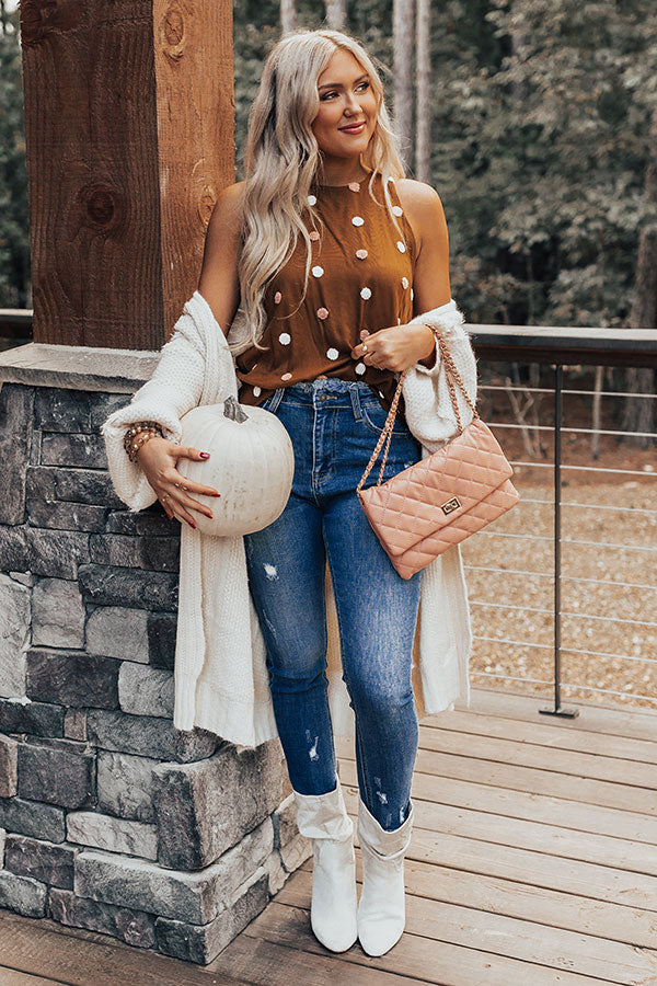 Best Years Tank In Chocolate-Beginning Fashion