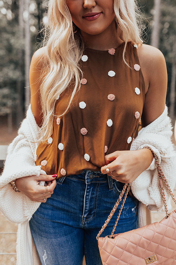 Best Years Tank In Chocolate-Beginning Fashion