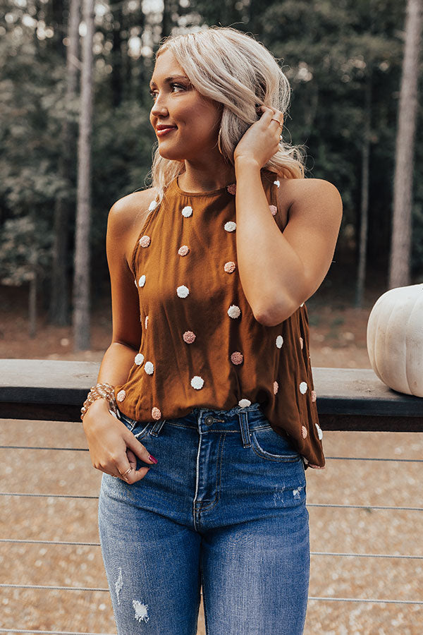 Best Years Tank In Chocolate-Beginning Fashion