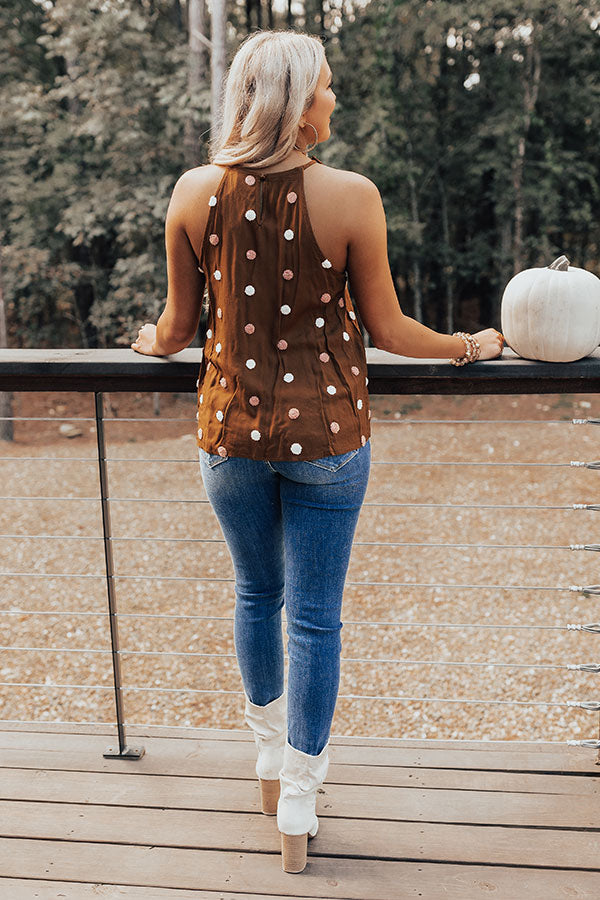 Best Years Tank In Chocolate-Beginning Fashion