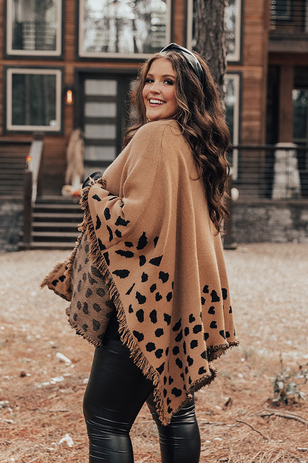 Cambridge Campus Poncho Curves-Beginning Fashion