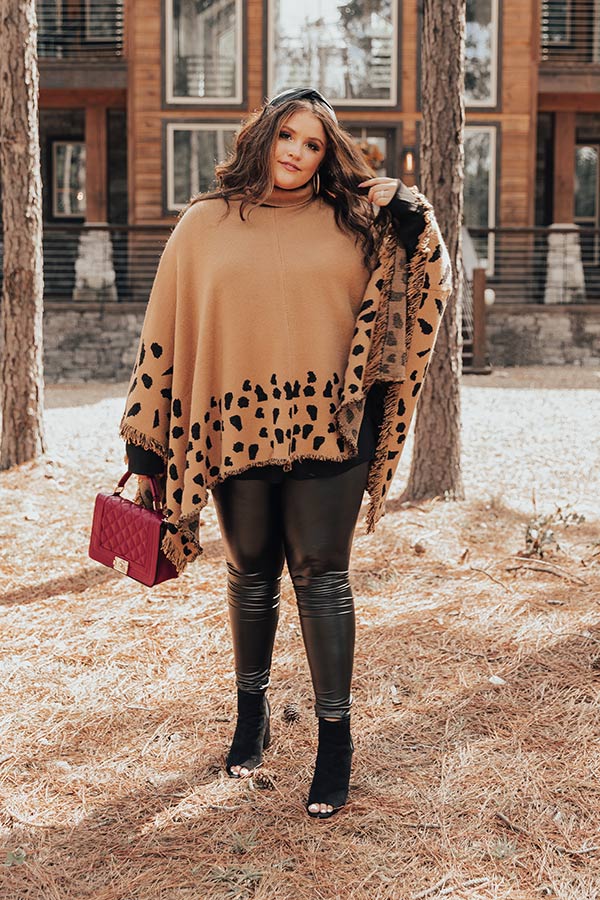 Cambridge Campus Poncho Curves-Beginning Fashion