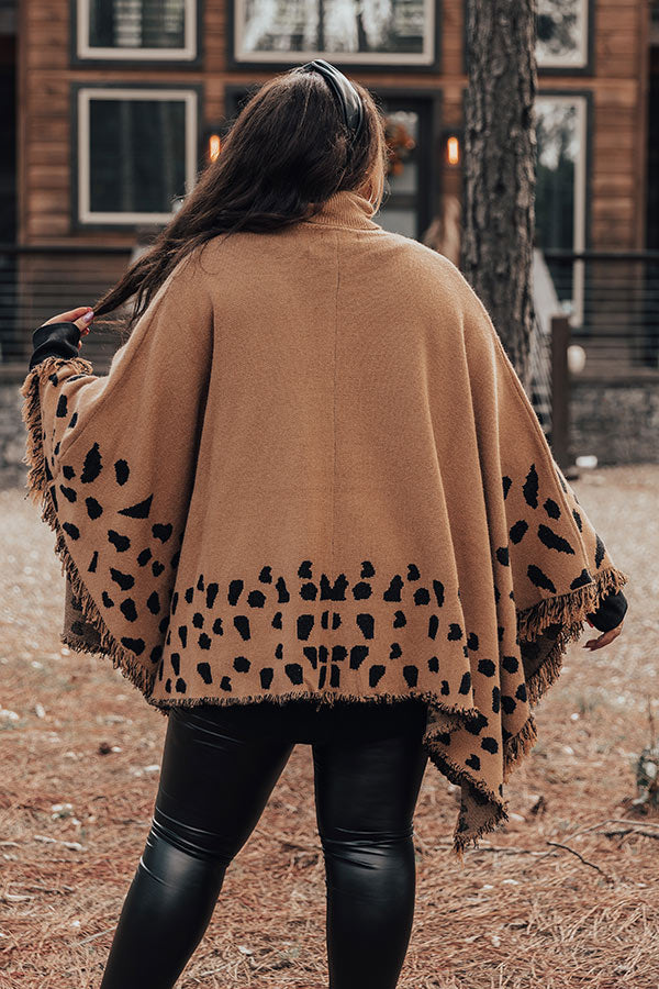 Cambridge Campus Poncho Curves-Beginning Fashion