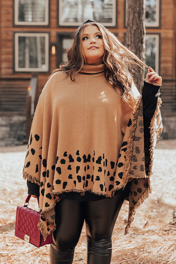 Cambridge Campus Poncho Curves-Beginning Fashion