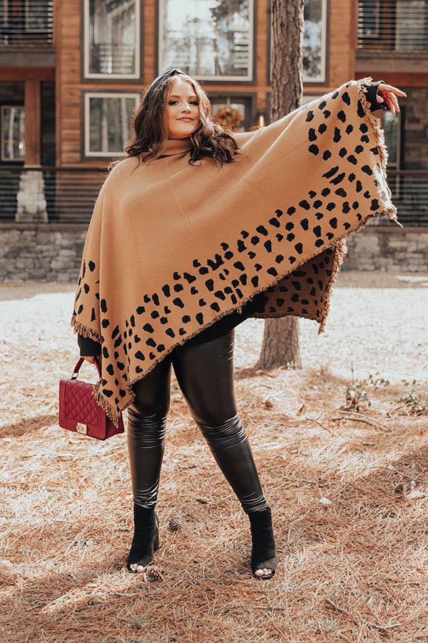 Cambridge Campus Poncho Curves-Beginning Fashion