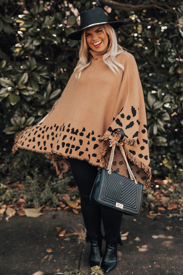 Cambridge Campus Poncho Curves-Beginning Fashion