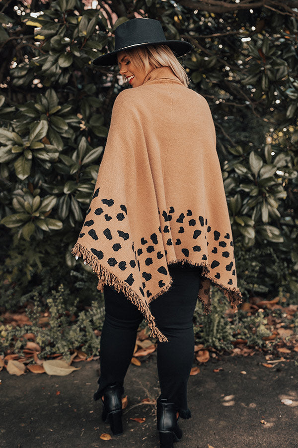 Cambridge Campus Poncho Curves-Beginning Fashion