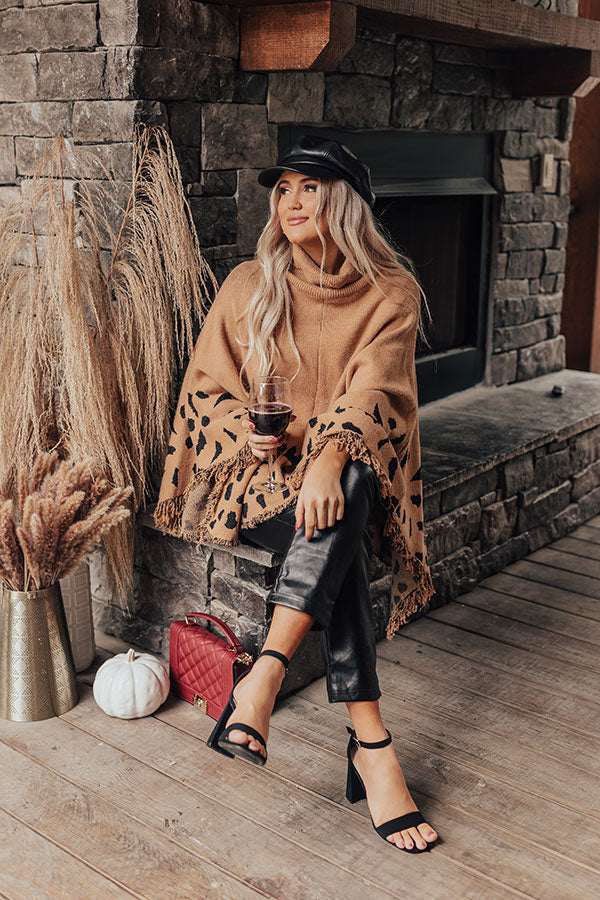 Cambridge Campus Poncho-Beginning Fashion